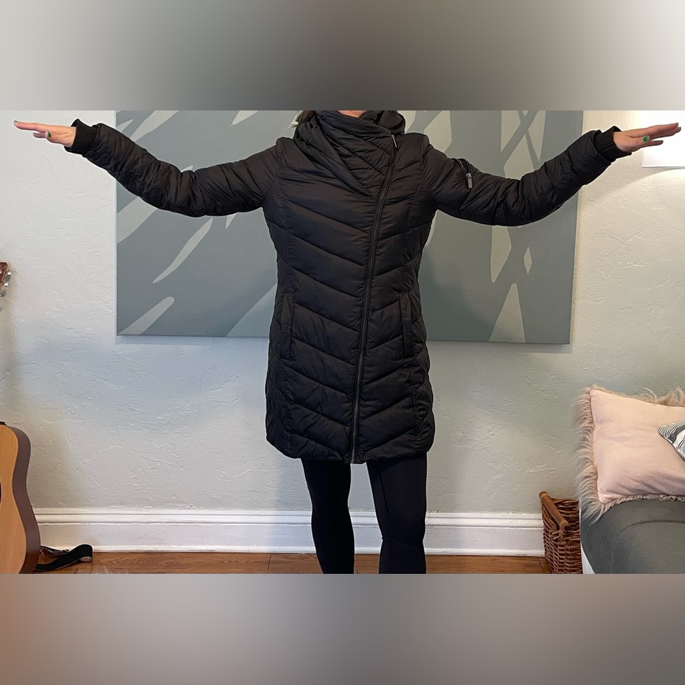 Long Black Winter Coat
